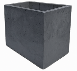 Ghiveci Mic Antracit - 1300 mdl/buc. 60x40x60