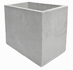 Ghiveci Mic Beton - 1100 mdl/buc. 60x40x60