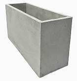 Ghiveci Mare Beton - 2300 mdl/buc. 120x80x40