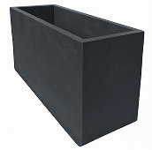 Ghiveci Mare Antracit - 2700 mdl/buc. 120x80x40