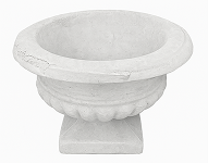 Ghiveci Decorativ alb - 350 mdl/buc.
