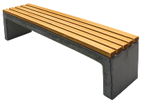 Scaun Culoare Antracit - 4600 mdl/buc. 240x45x45