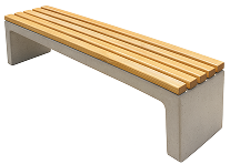 Scaun Culoarea Beton - 4200 mdl/buc. 240x45x45