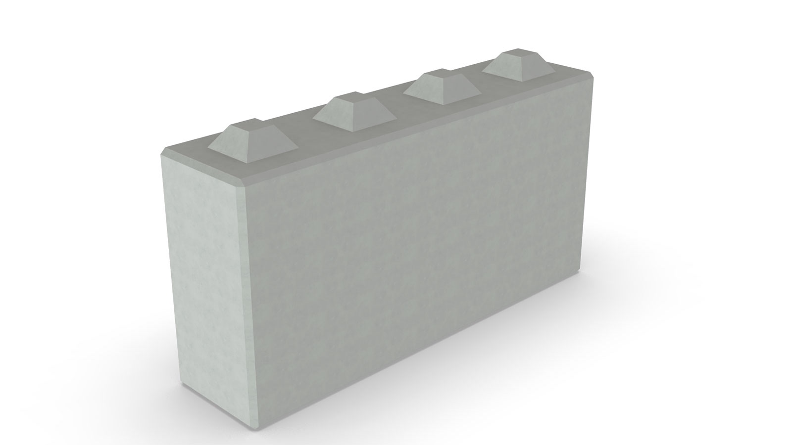 Bloc din beton 160x80x40 1350 mdl